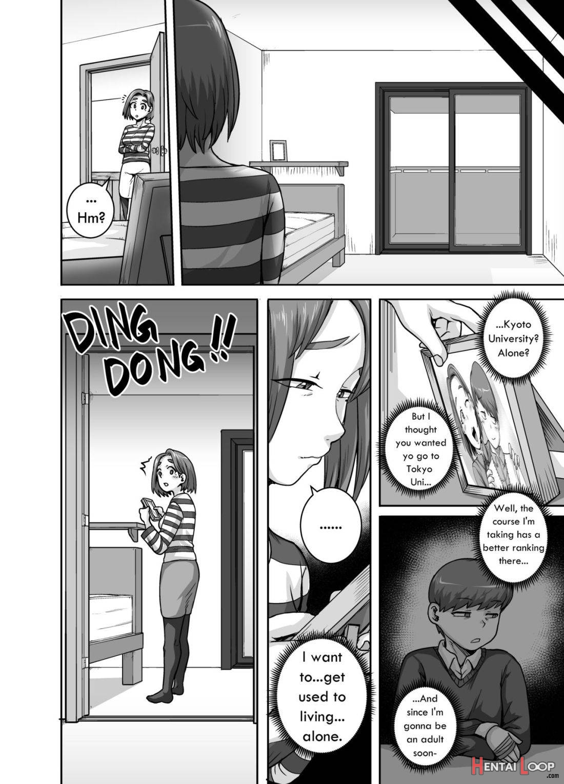 Jukujo Daisuki : Naomi-san (40-sai) 1-5 + Epilogue page 128