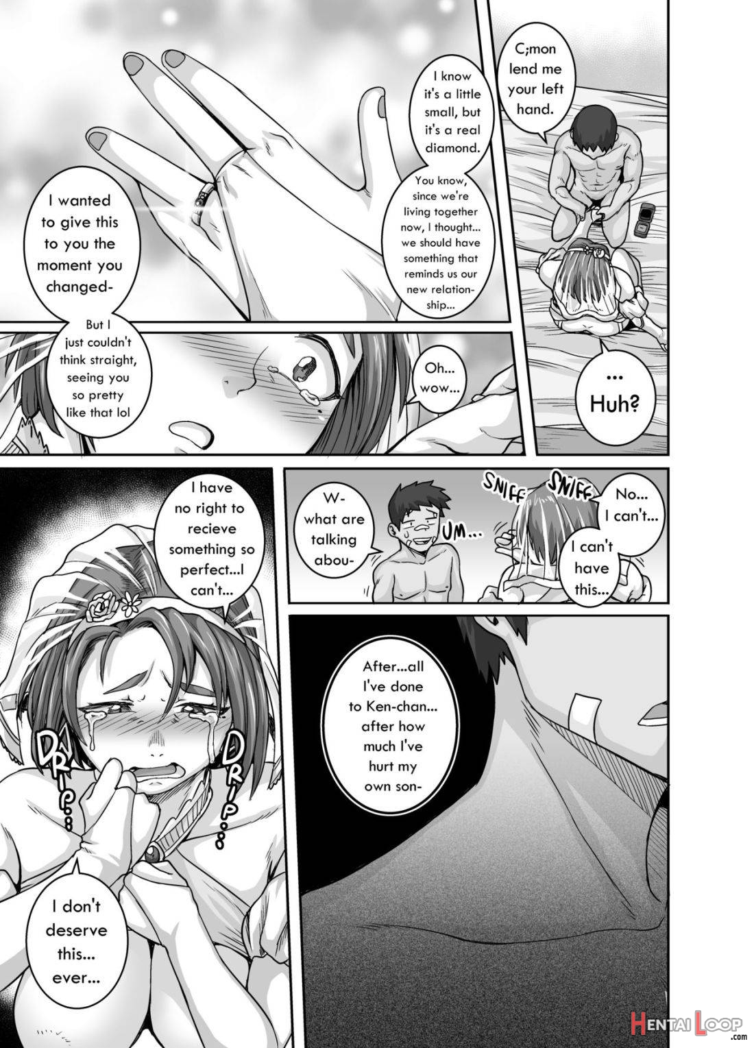 Jukujo Daisuki : Naomi-san (40-sai) 1-5 + Epilogue page 135
