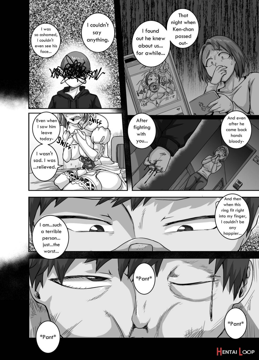 Jukujo Daisuki : Naomi-san (40-sai) 1-5 + Epilogue page 136