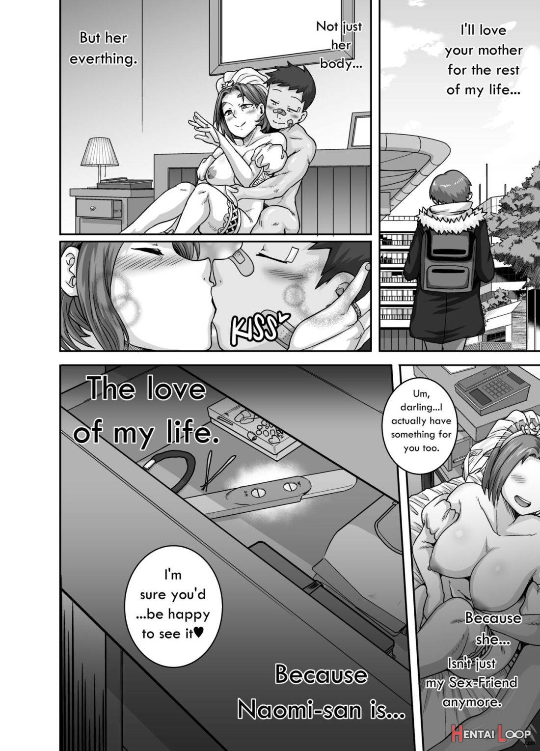 Jukujo Daisuki : Naomi-san (40-sai) 1-5 + Epilogue page 152