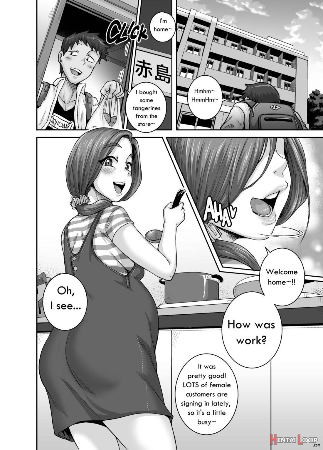 Jukujo Daisuki : Naomi-san (40-sai) 1-5 + Epilogue page 154