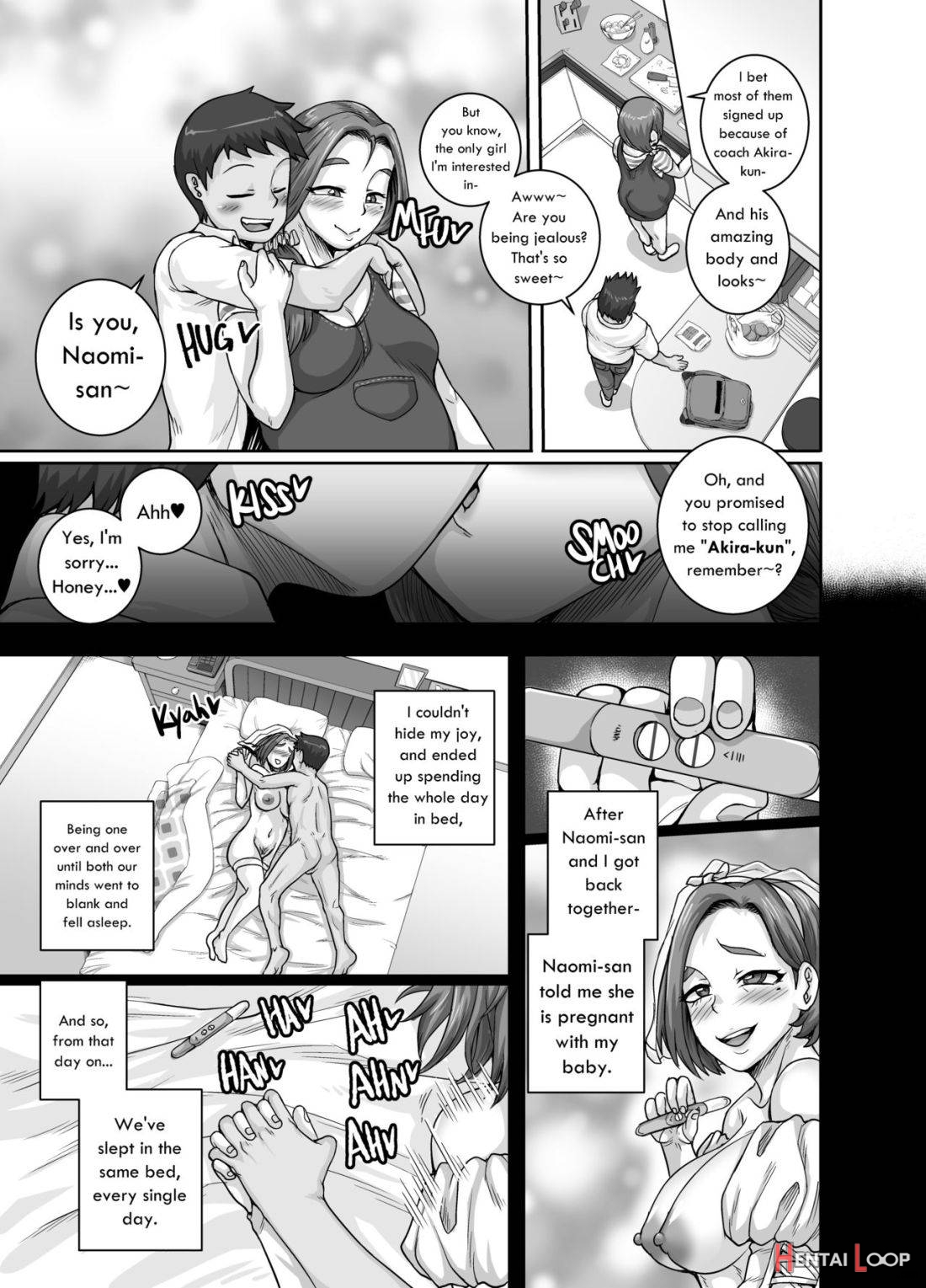 Jukujo Daisuki : Naomi-san (40-sai) 1-5 + Epilogue page 155