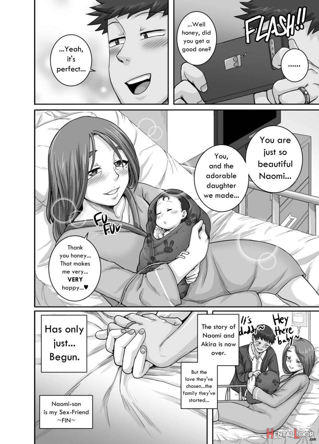 Jukujo Daisuki : Naomi-san (40-sai) 1-5 + Epilogue page 176