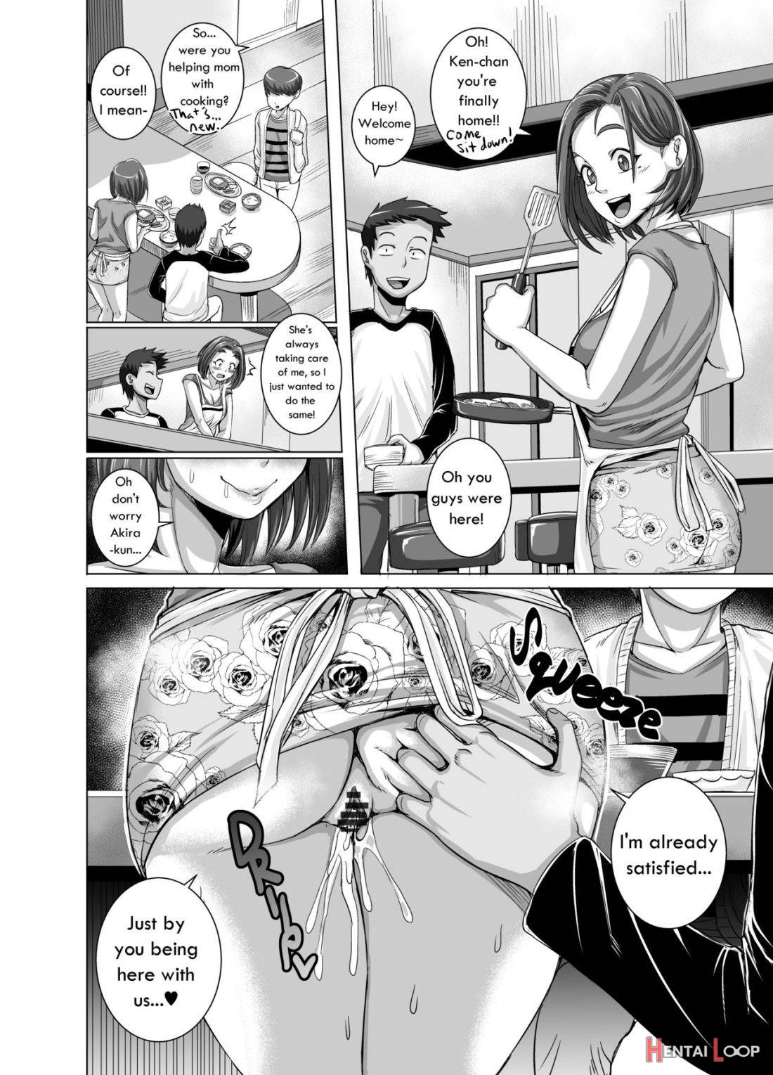 Jukujo Daisuki : Naomi-san (40-sai) 1-5 + Epilogue page 36
