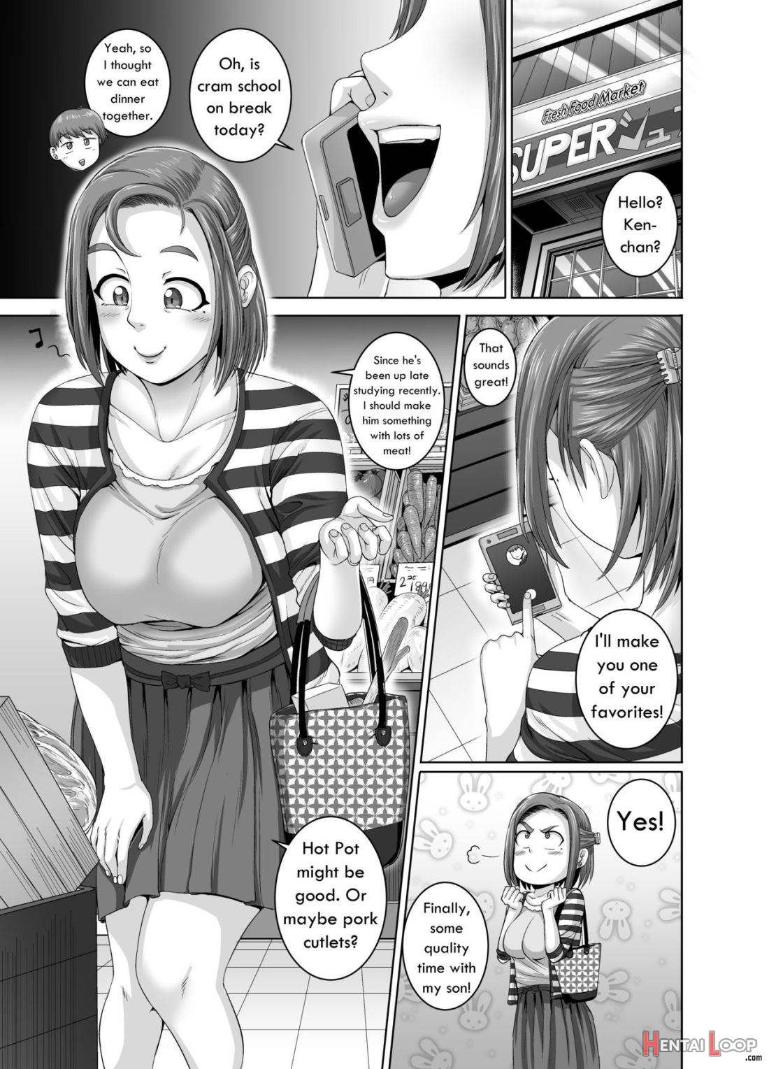 Jukujo Daisuki : Naomi-san (40-sai) 1-5 + Epilogue page 37