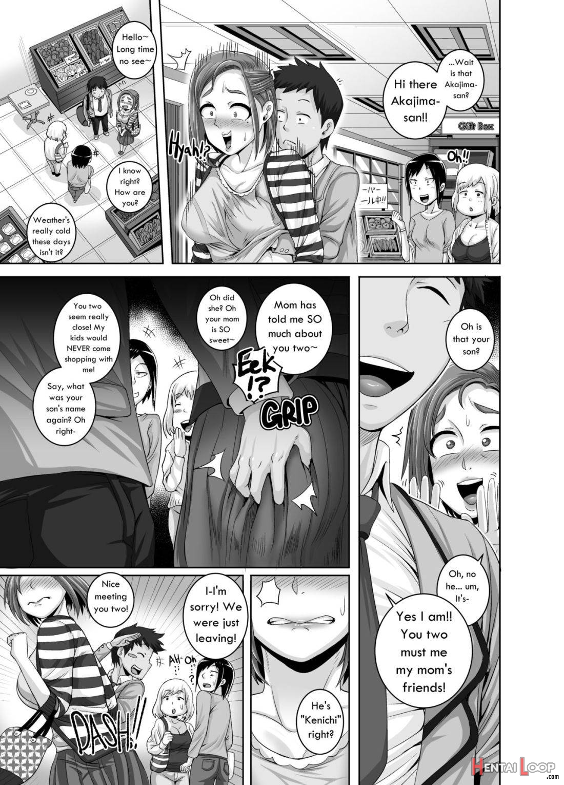 Jukujo Daisuki : Naomi-san (40-sai) 1-5 + Epilogue page 39