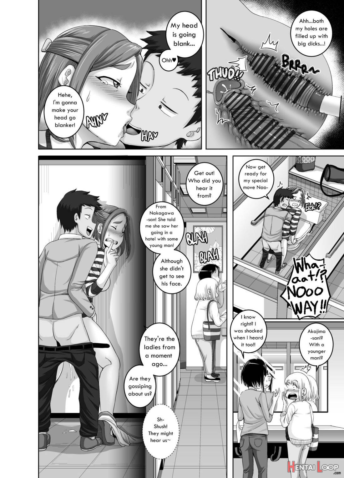 Jukujo Daisuki : Naomi-san (40-sai) 1-5 + Epilogue page 46