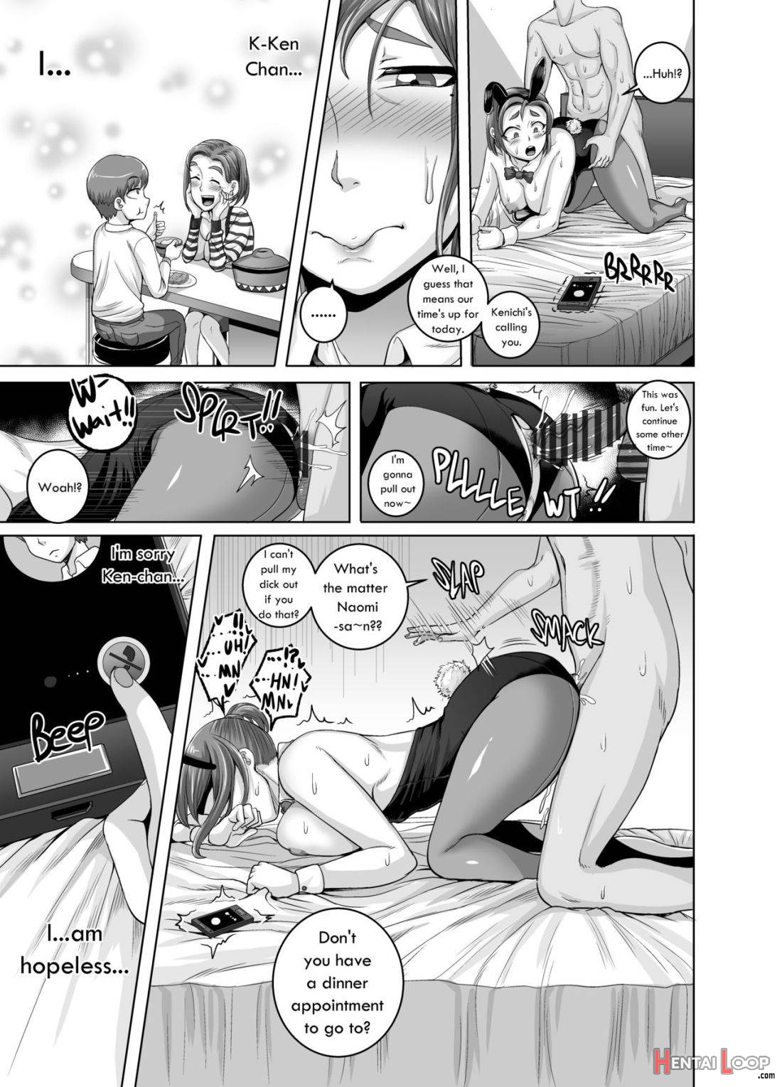 Jukujo Daisuki : Naomi-san (40-sai) 1-5 + Epilogue page 59