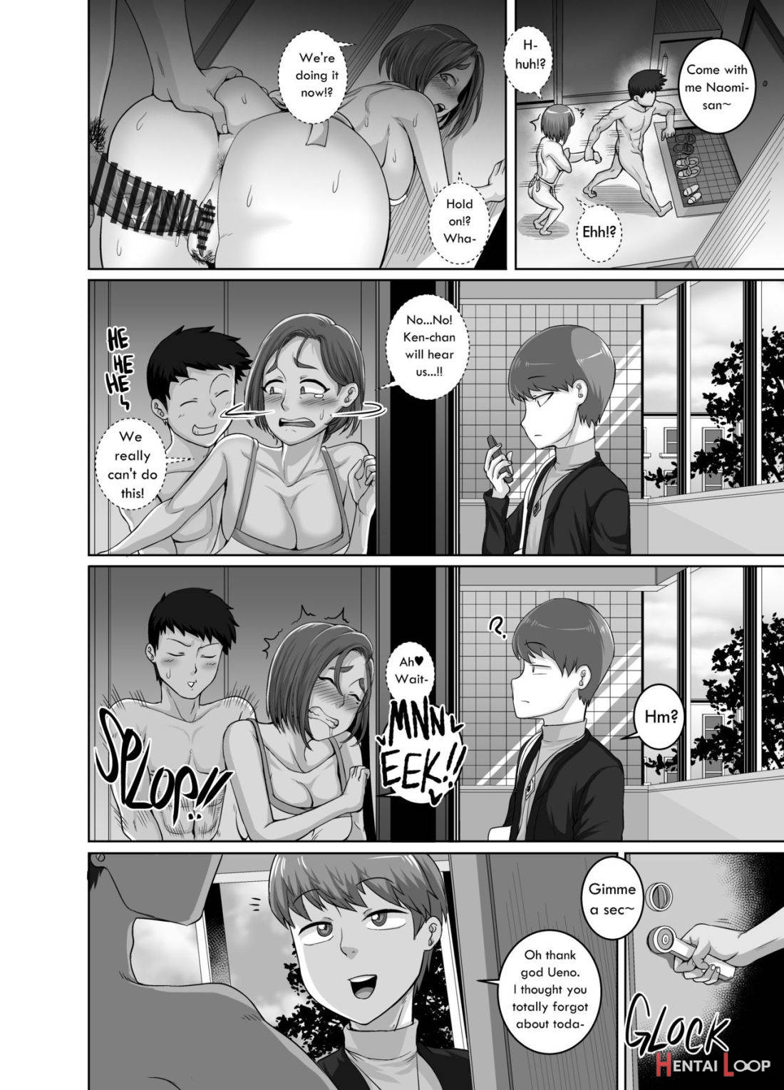 Jukujo Daisuki : Naomi-san (40-sai) 1-5 + Epilogue page 66