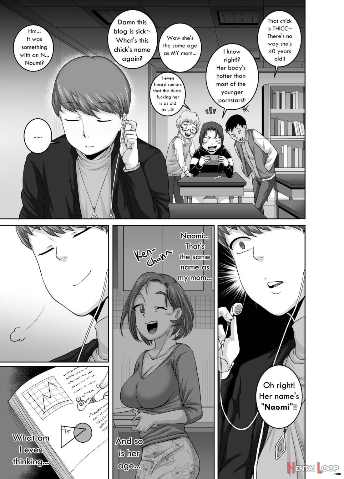 Jukujo Daisuki : Naomi-san (40-sai) 1-5 + Epilogue page 73