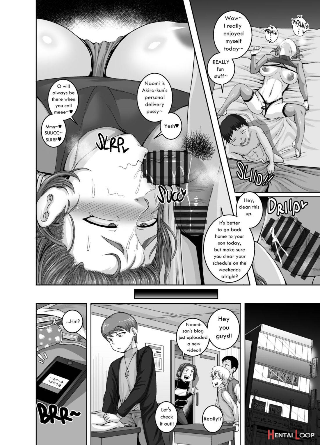 Jukujo Daisuki : Naomi-san (40-sai) 1-5 + Epilogue page 86