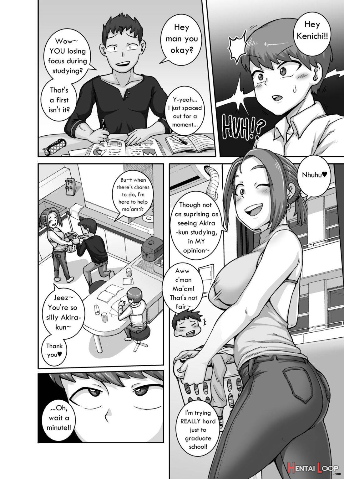 Jukujo Daisuki : Naomi-san (40-sai) 1-5 + Epilogue page 90