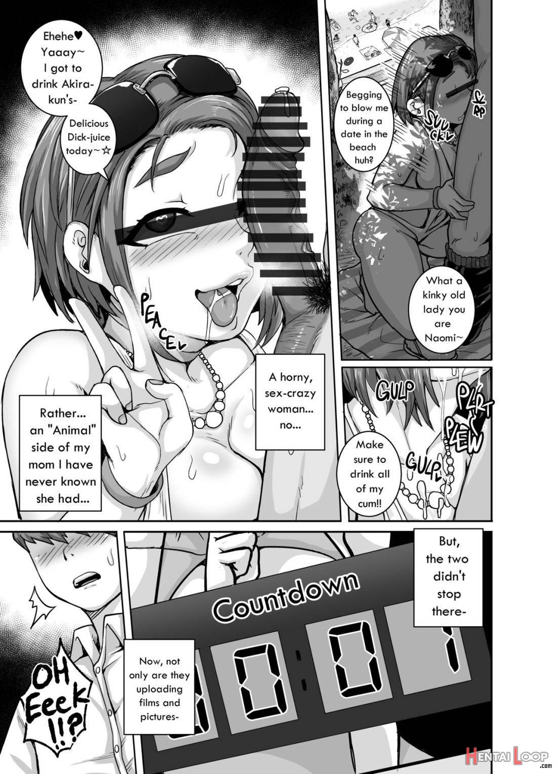 Jukujo Daisuki : Naomi-san (40-sai) 1-5 + Epilogue page 95