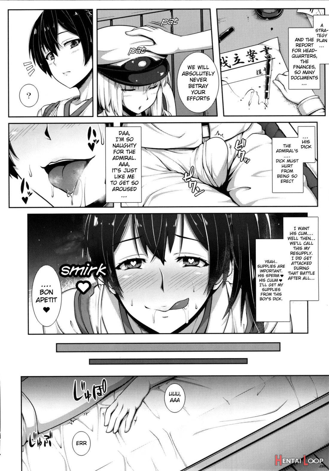 Kaga-san wa Inran Onee-chan page 3