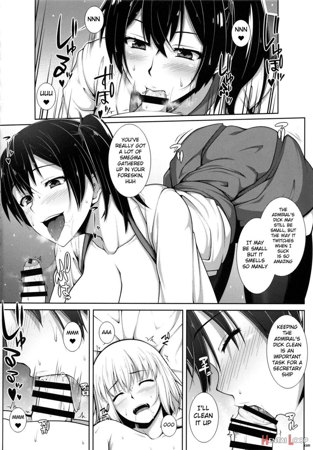 Kaga-san wa Inran Onee-chan page 4