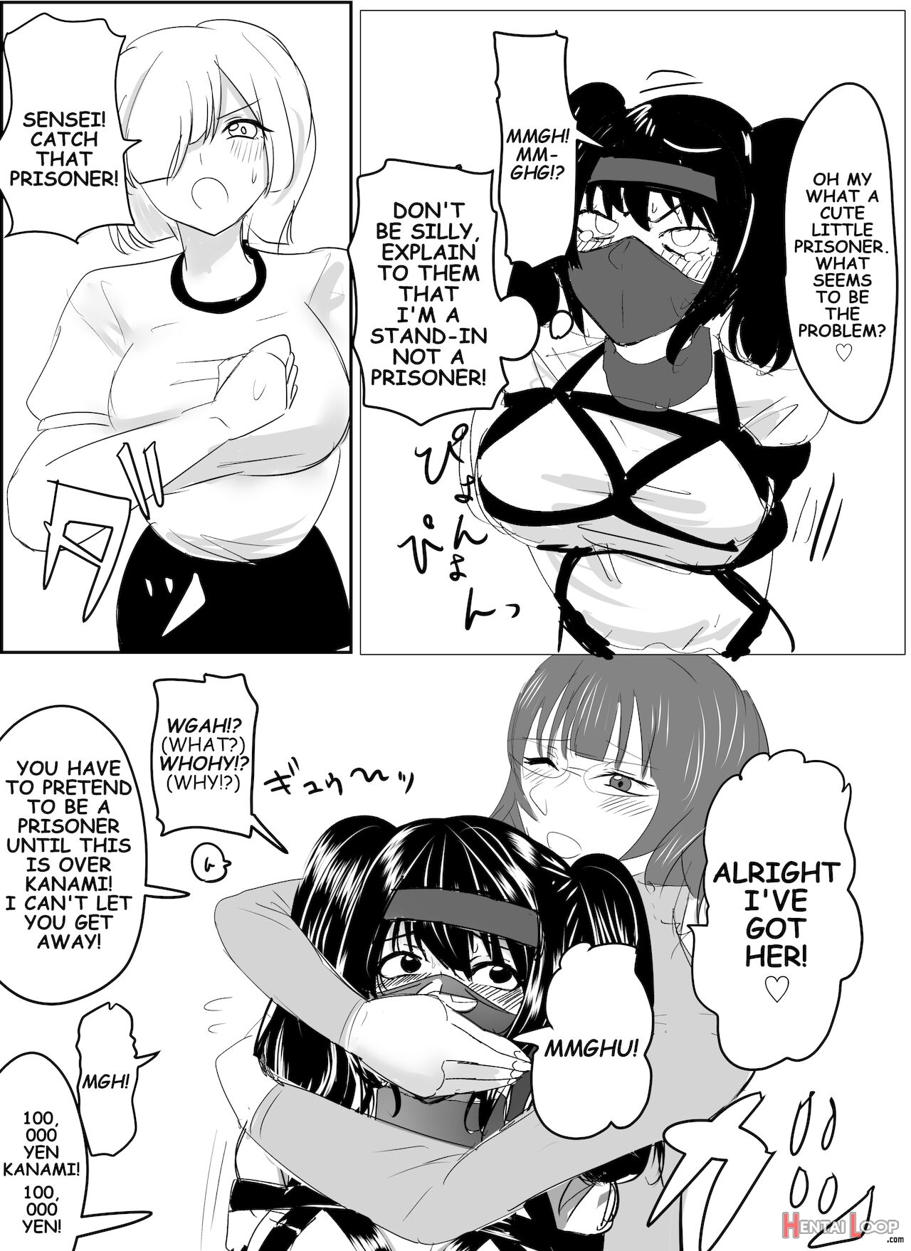 Kanami's Sport Meet! page 10