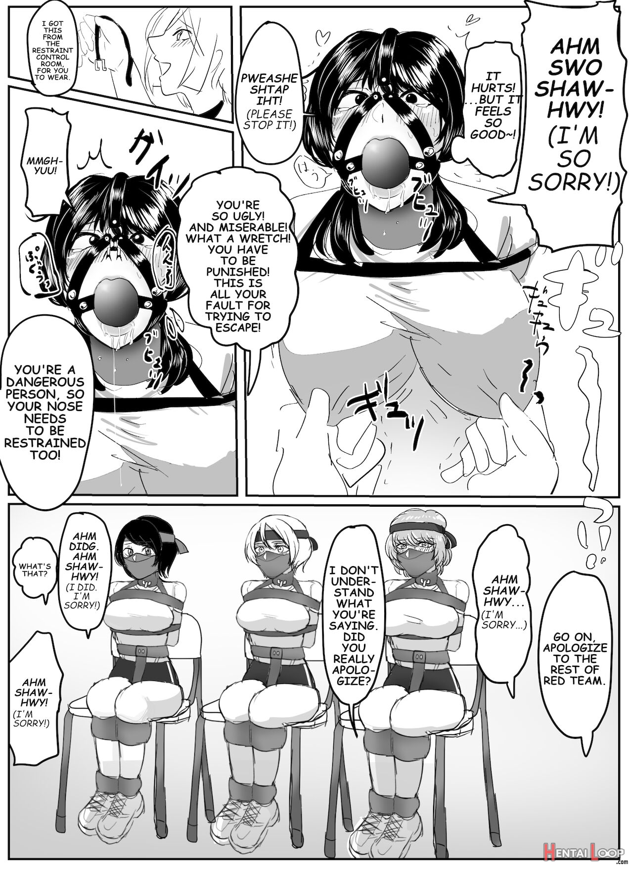 Kanami's Sport Meet! page 12