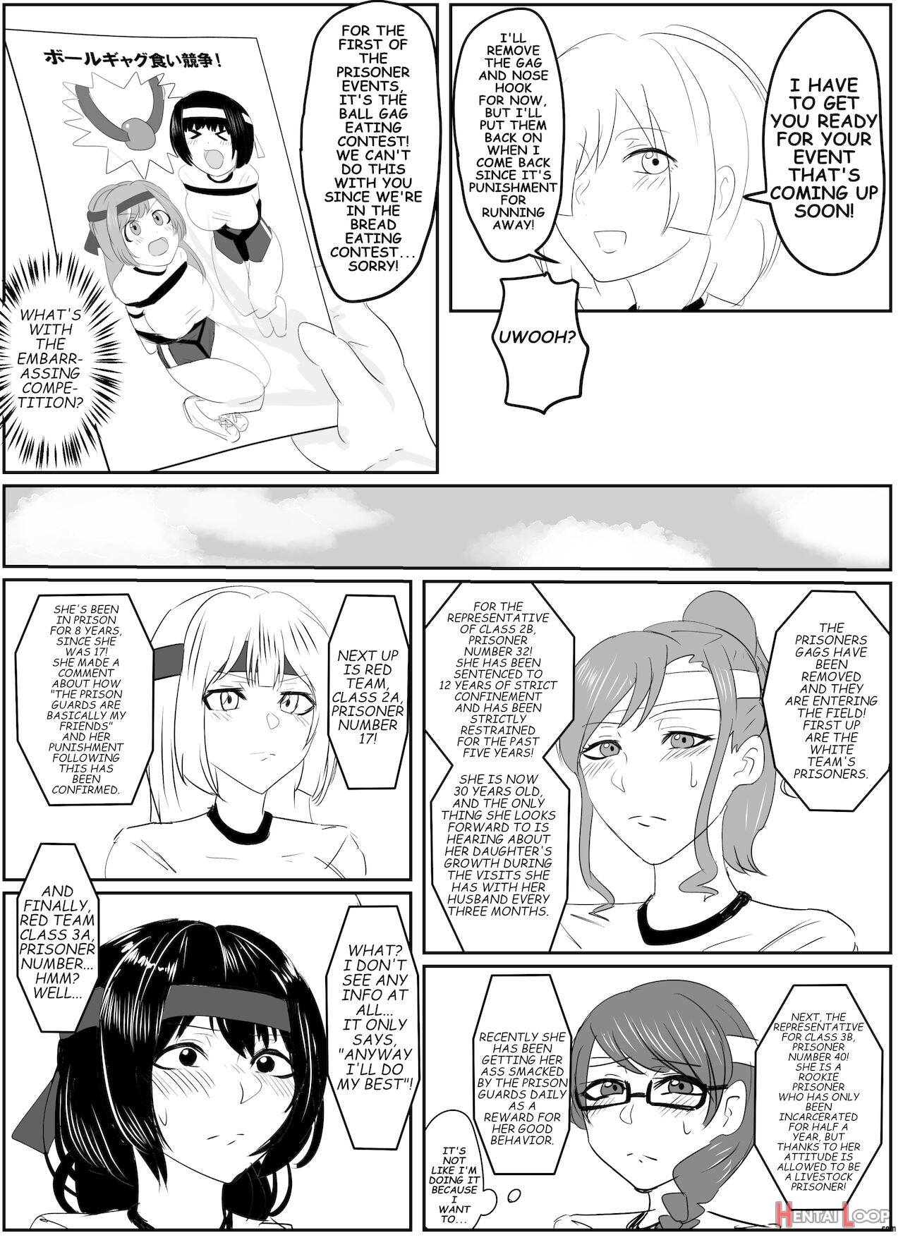 Kanami's Sport Meet! page 14