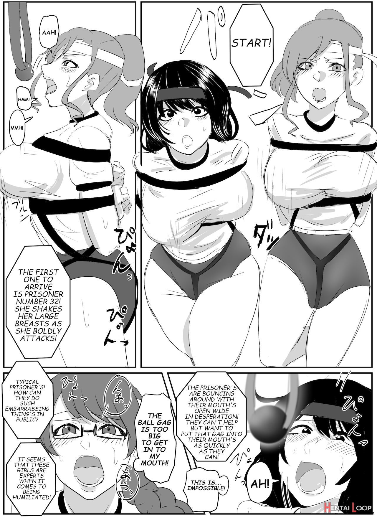 Kanami's Sport Meet! page 15