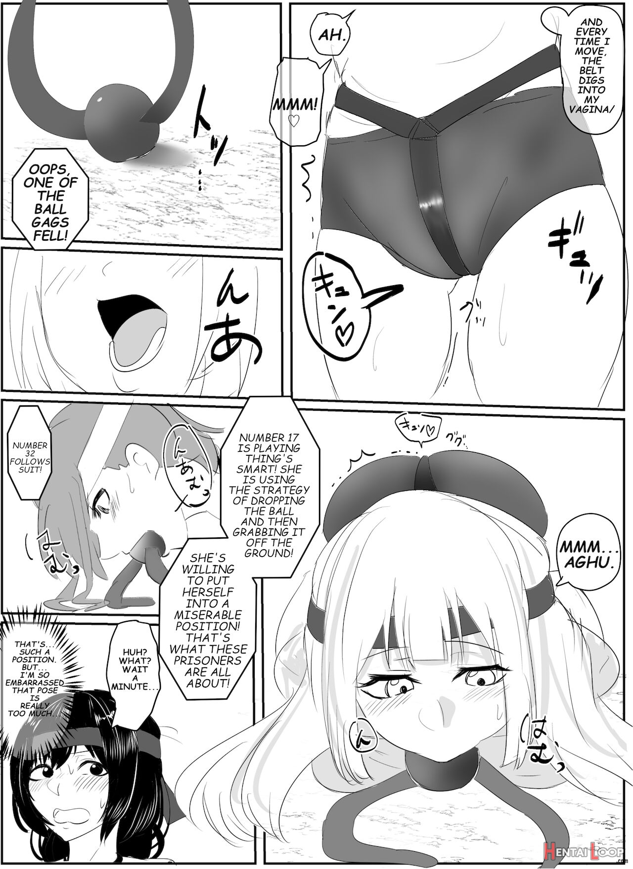 Kanami's Sport Meet! page 16