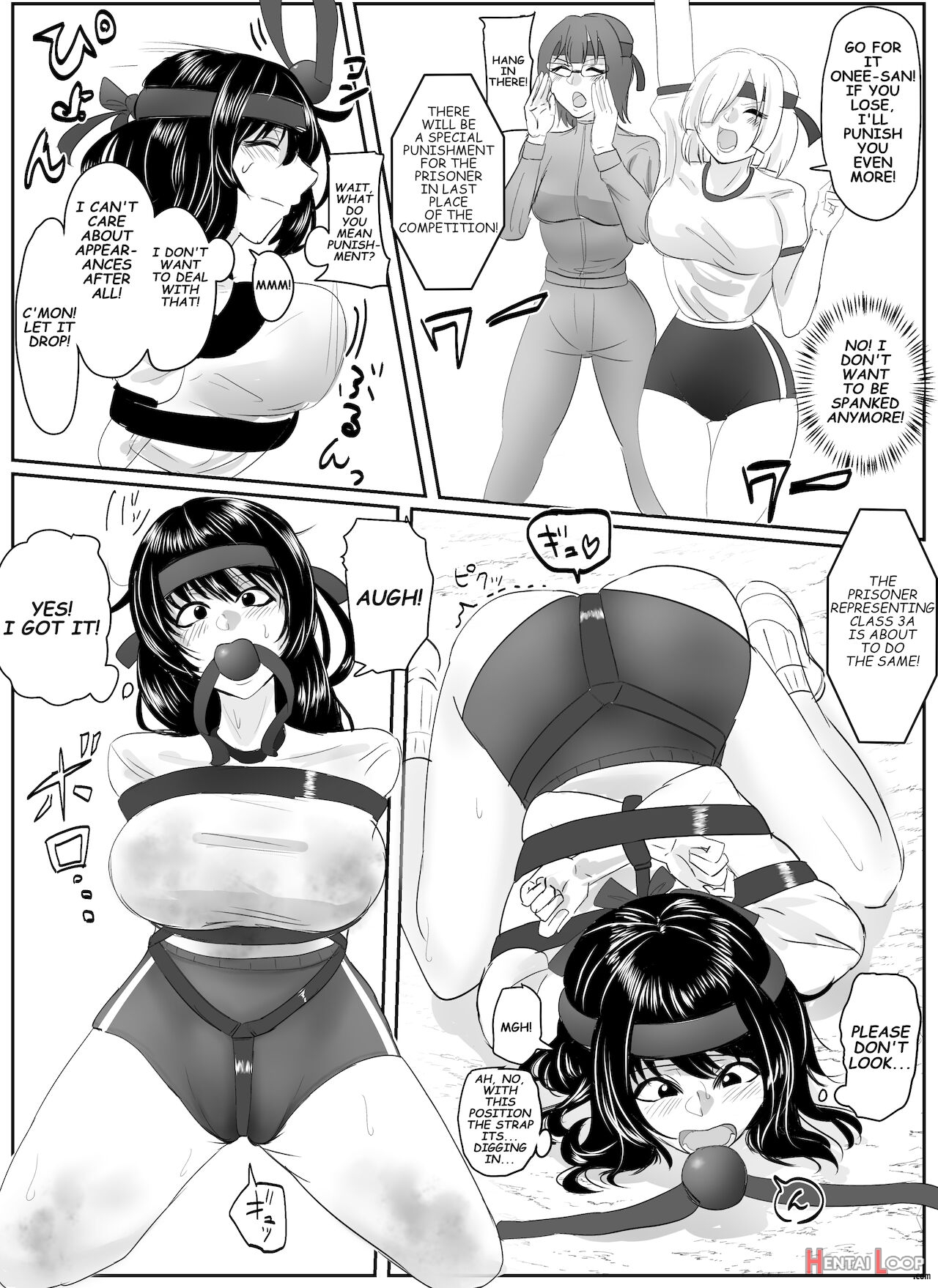 Kanami's Sport Meet! page 17