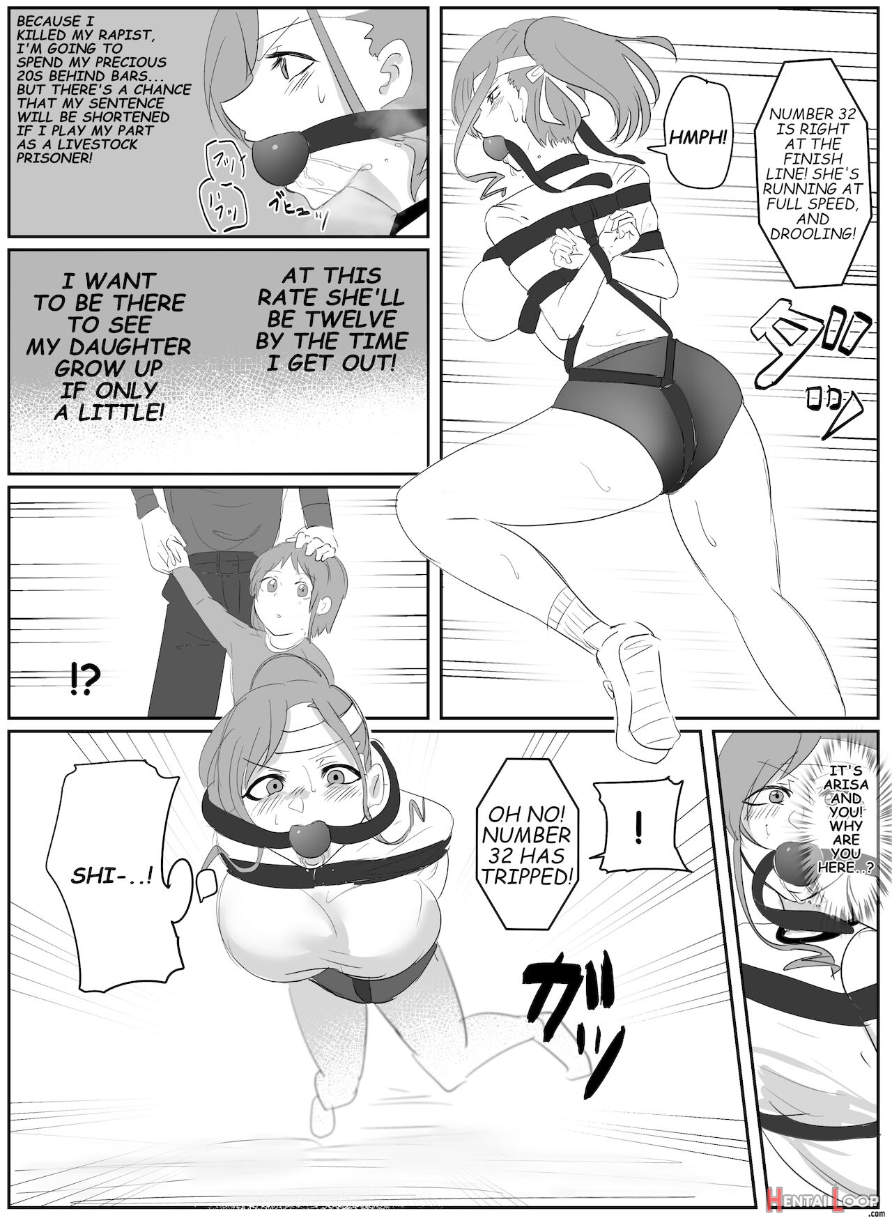 Kanami's Sport Meet! page 18