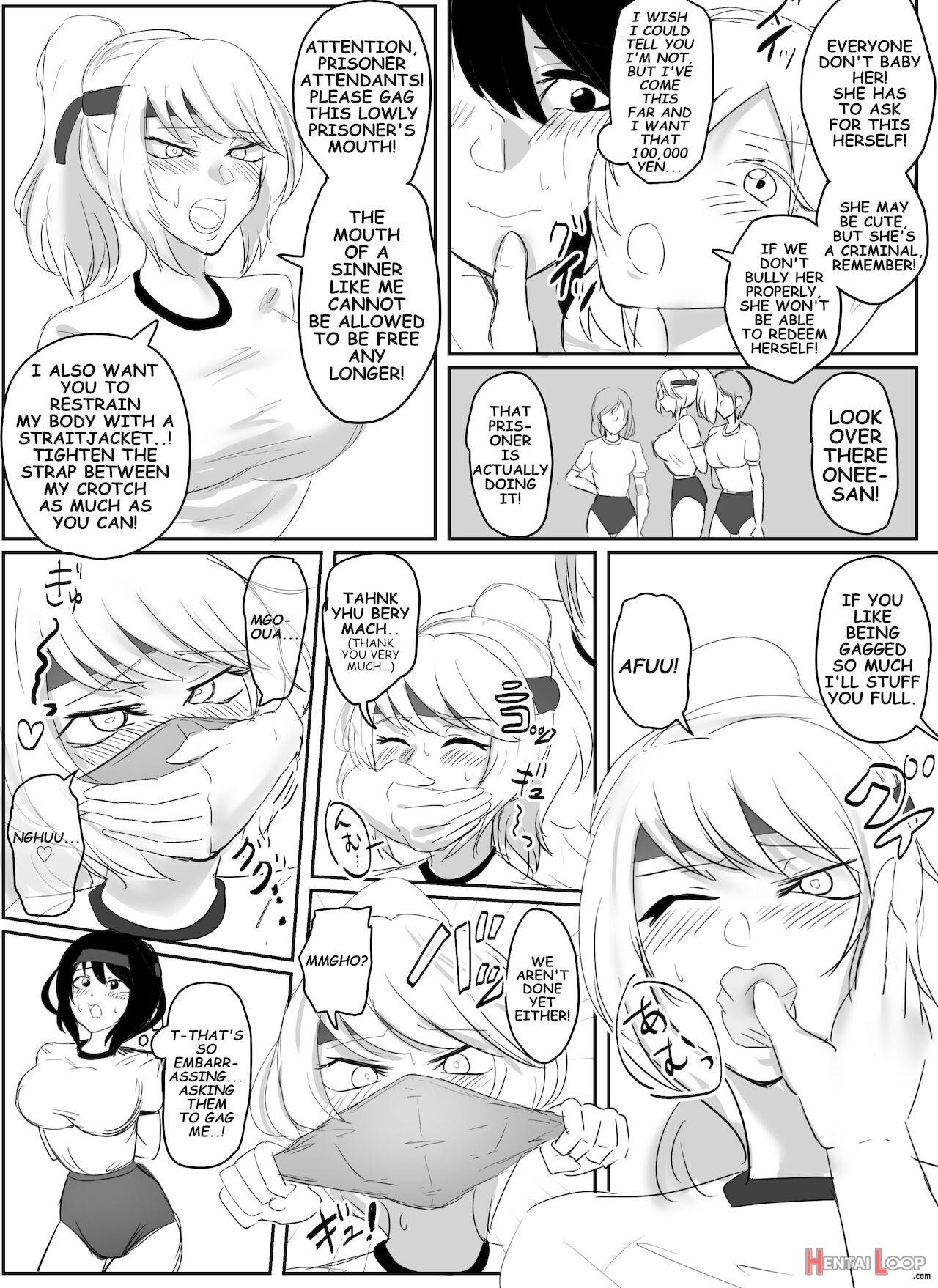 Kanami's Sport Meet! page 24