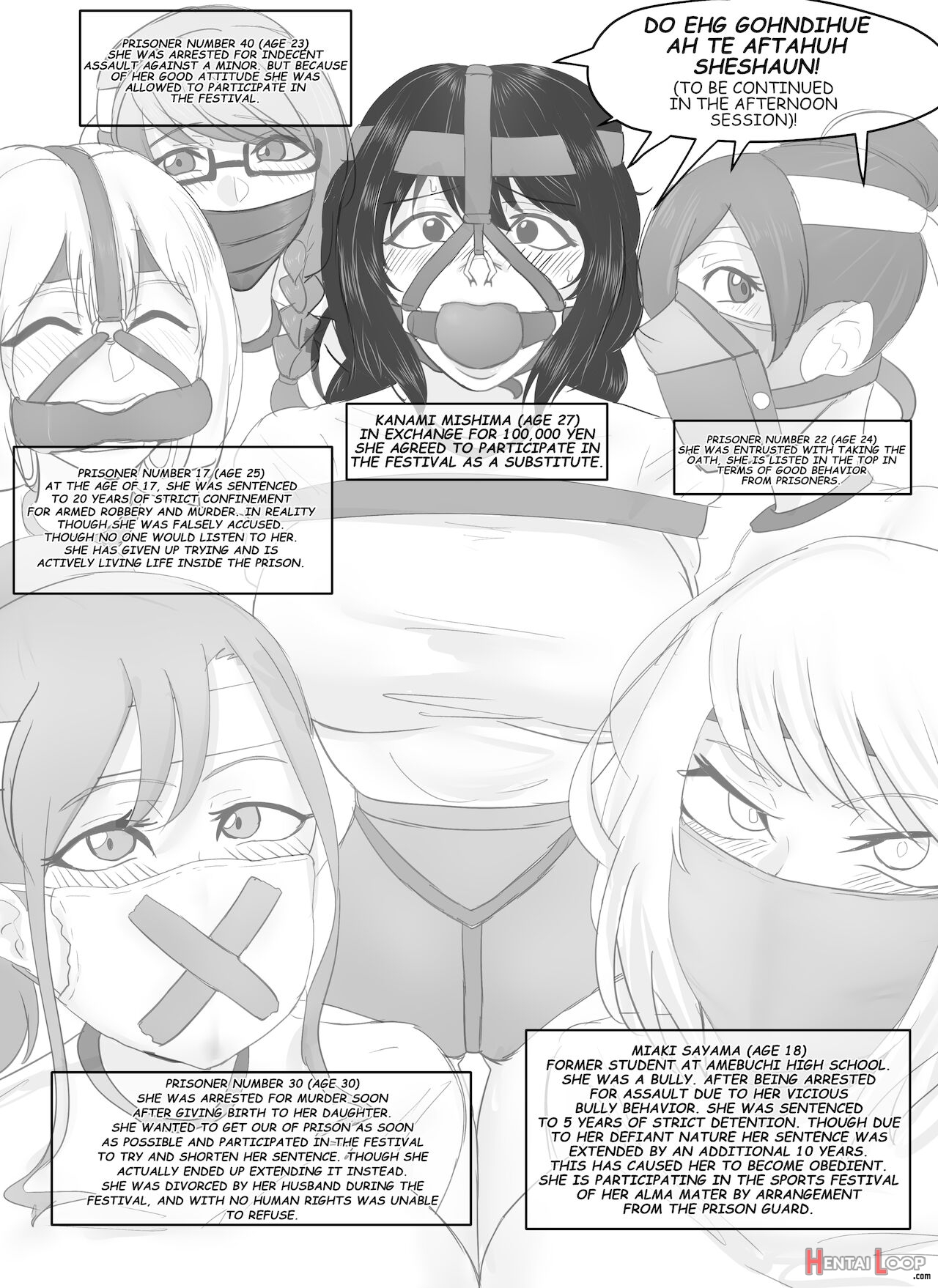 Kanami's Sport Meet! page 26