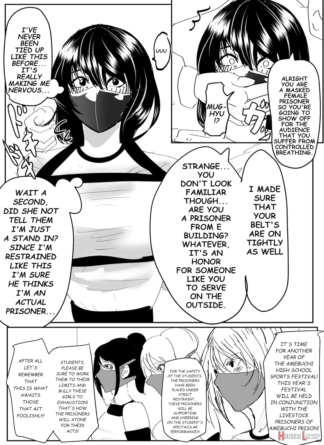 Kanami's Sport Meet! page 5