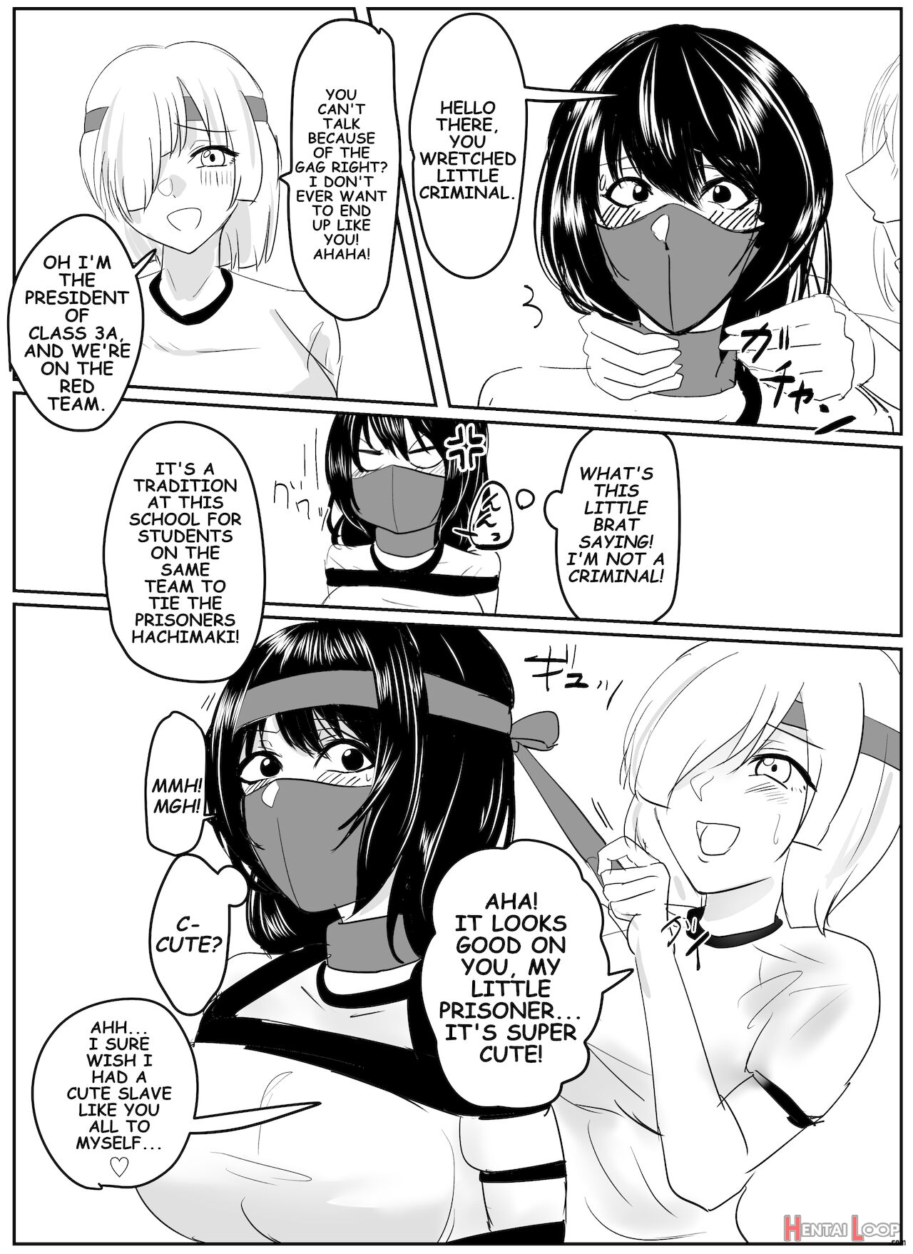 Kanami's Sport Meet! page 7