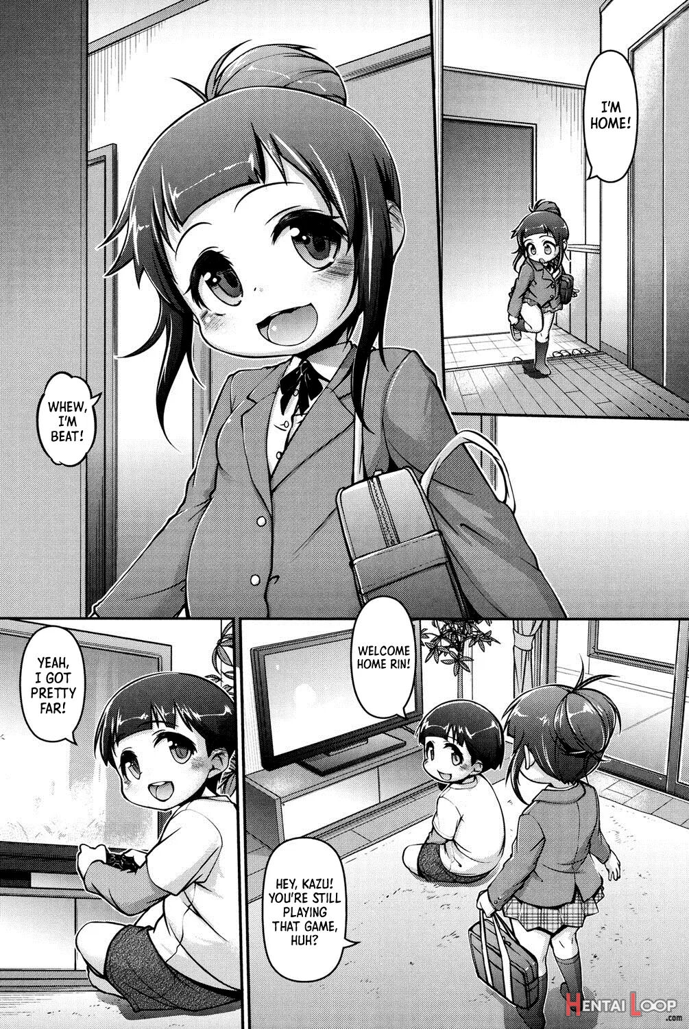 Kanari Chiisai Hou Deshou - The Smaller The Better, Am I Right page 117