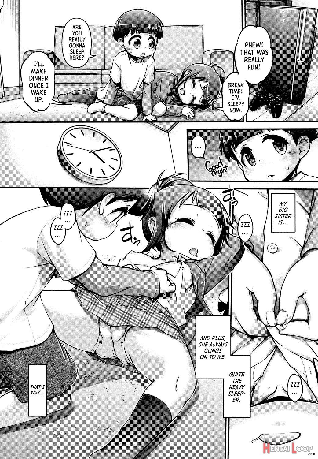 Kanari Chiisai Hou Deshou - The Smaller The Better, Am I Right page 119