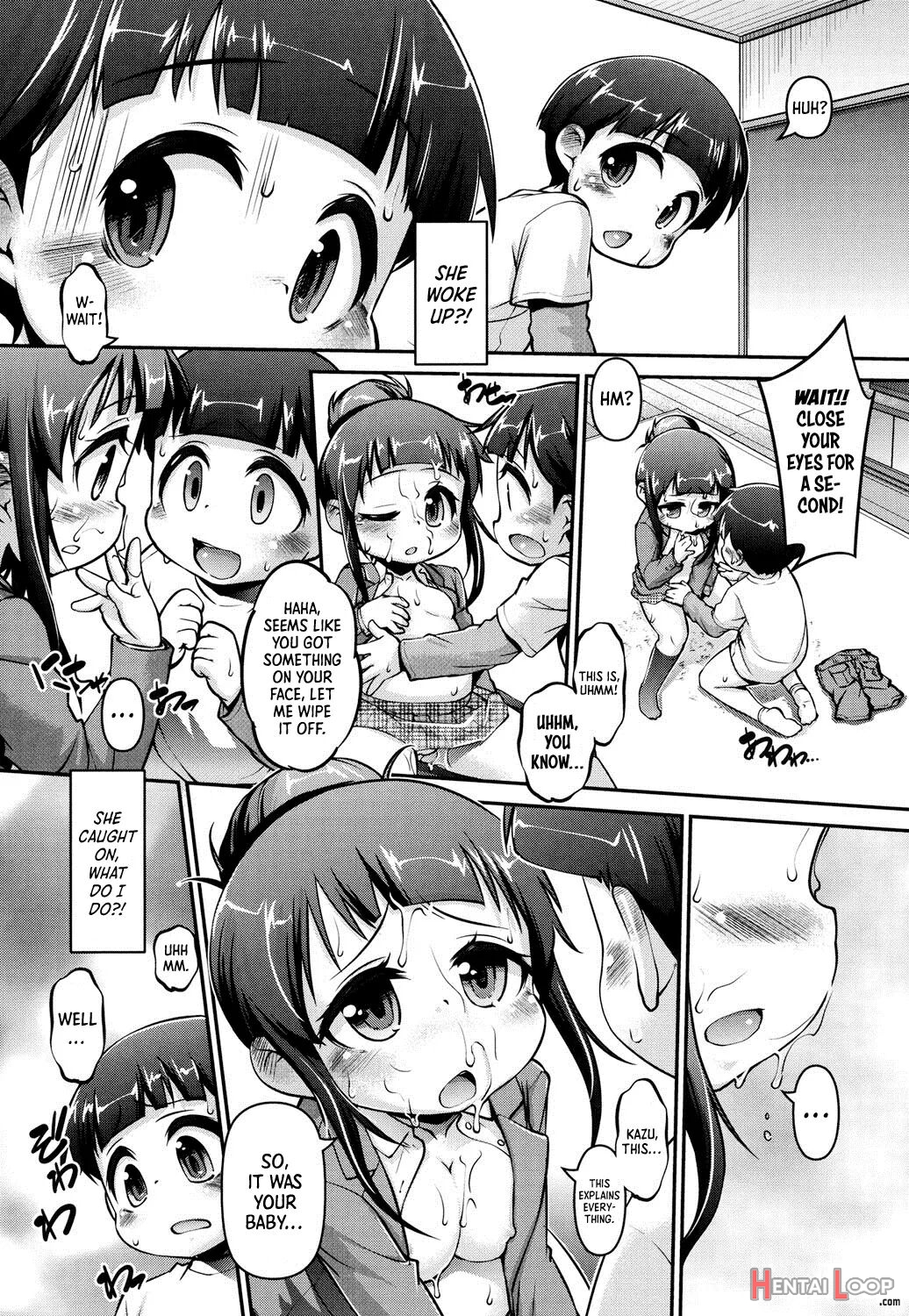 Kanari Chiisai Hou Deshou - The Smaller The Better, Am I Right page 124