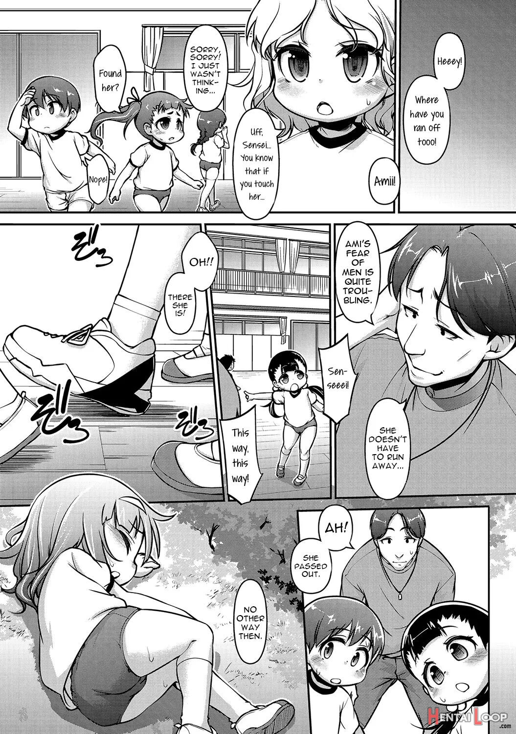 Kanari Chiisai Hou Deshou - The Smaller The Better, Am I Right page 138