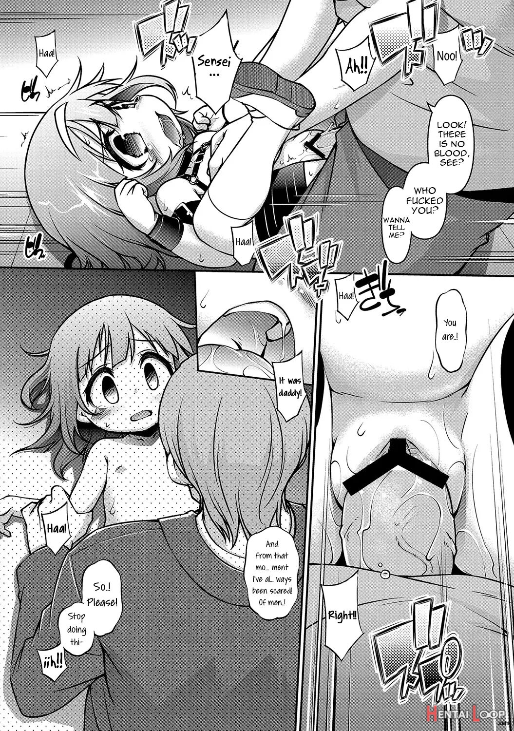 Kanari Chiisai Hou Deshou - The Smaller The Better, Am I Right page 144