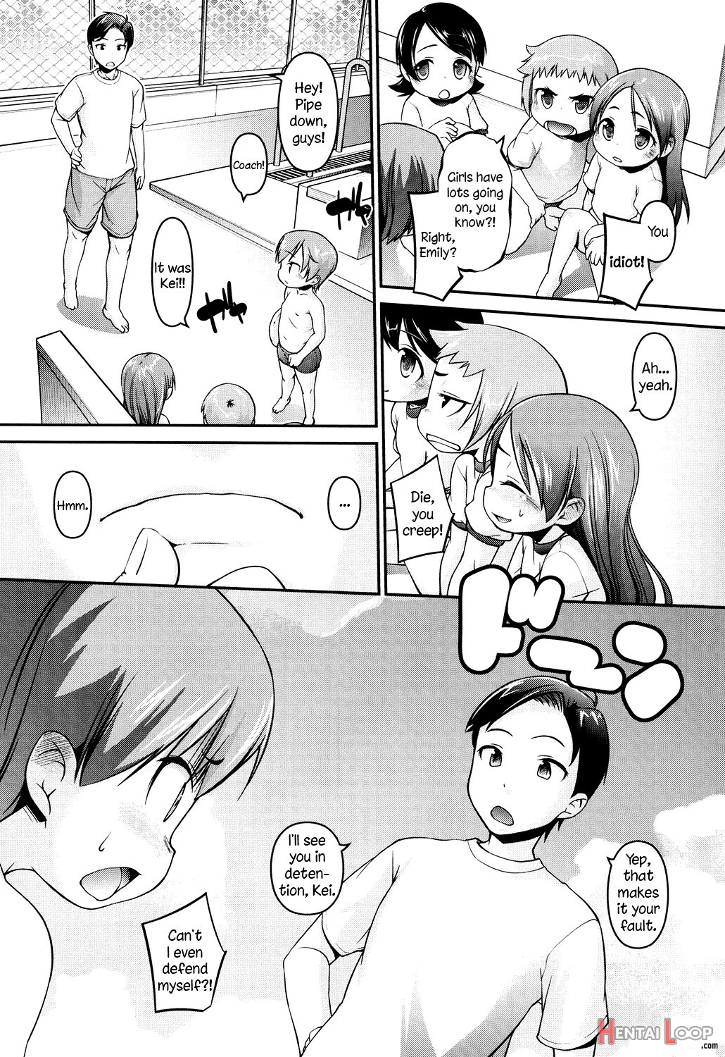 Kanari Chiisai Hou Deshou - The Smaller The Better, Am I Right page 43