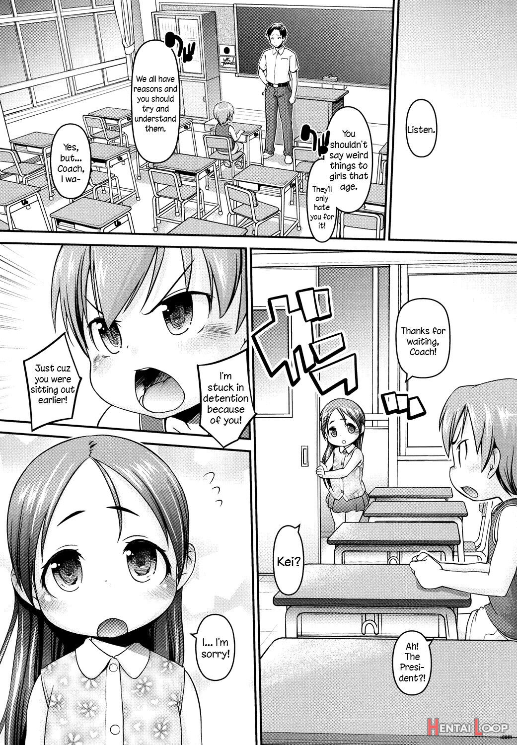 Kanari Chiisai Hou Deshou - The Smaller The Better, Am I Right page 44