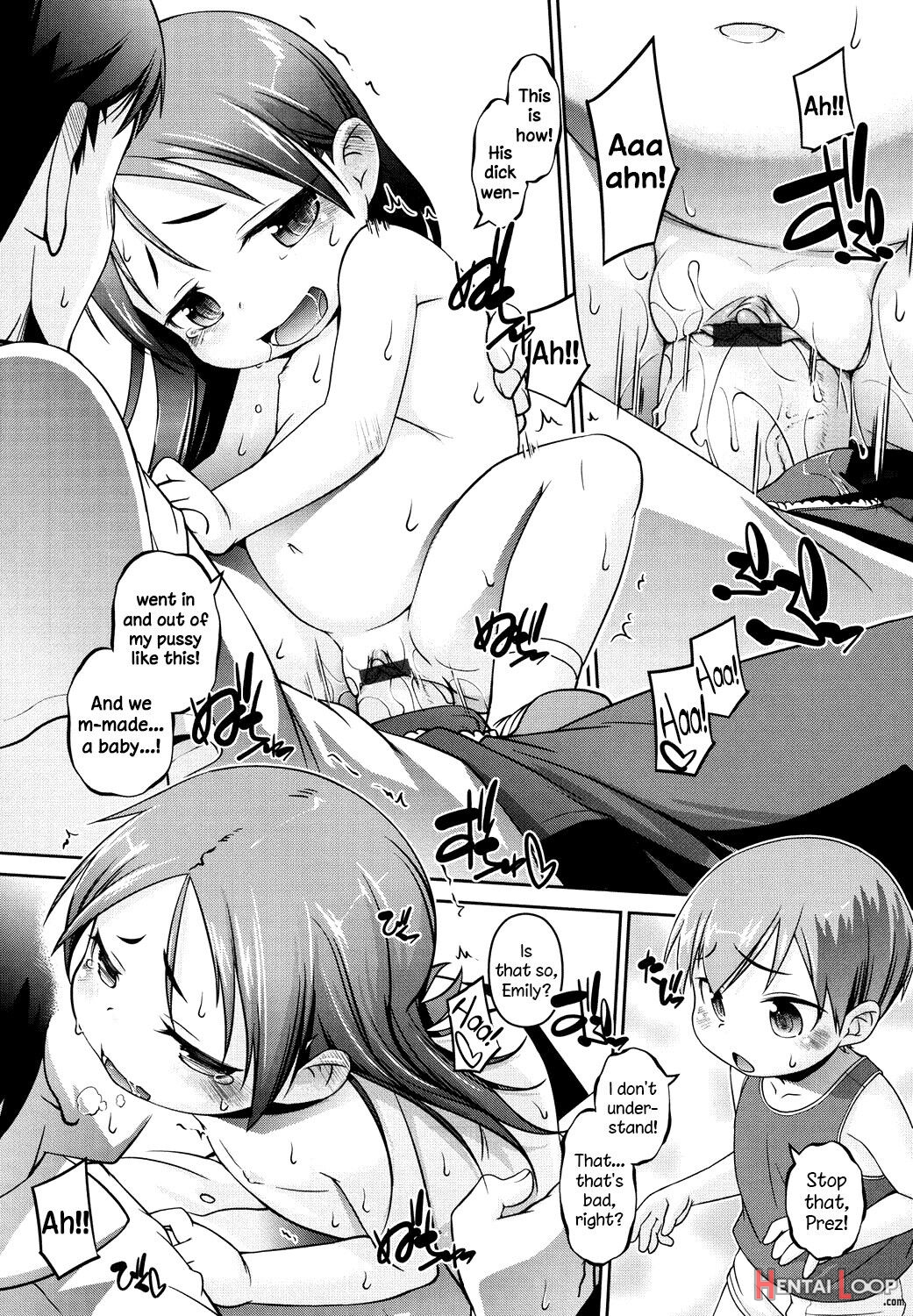 Kanari Chiisai Hou Deshou - The Smaller The Better, Am I Right page 48