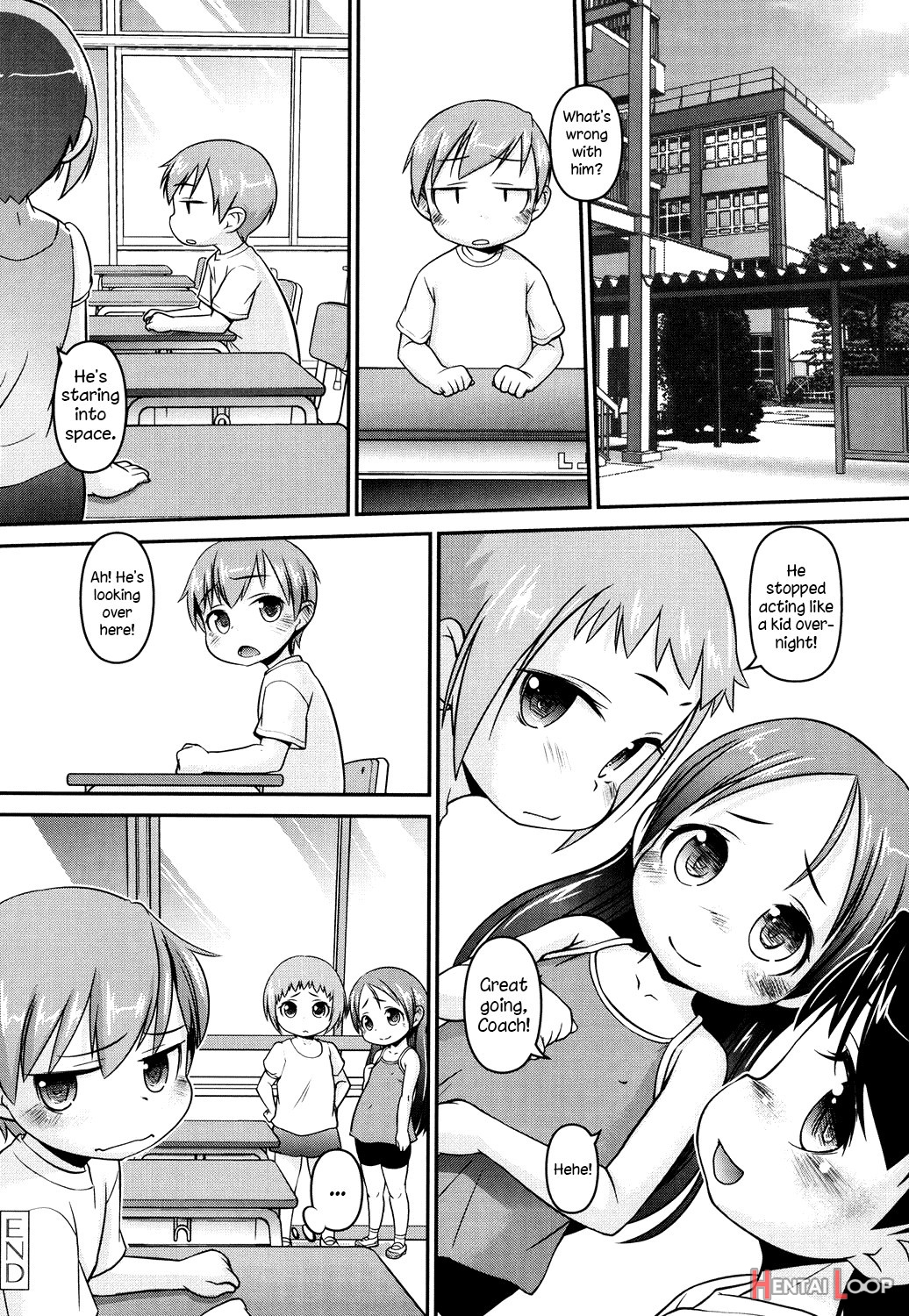 Kanari Chiisai Hou Deshou - The Smaller The Better, Am I Right page 61