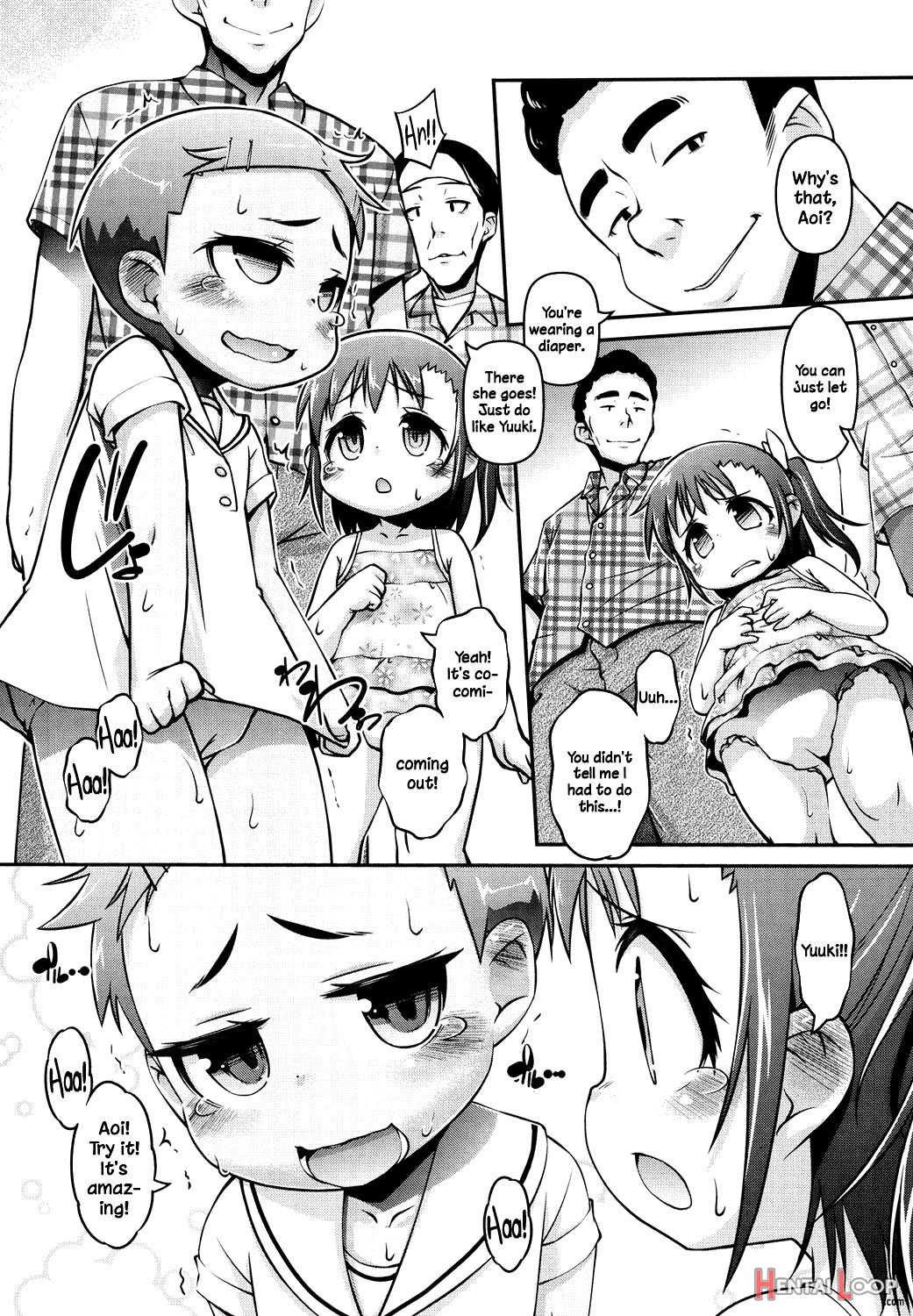 Kanari Chiisai Hou Deshou - The Smaller The Better, Am I Right page 64