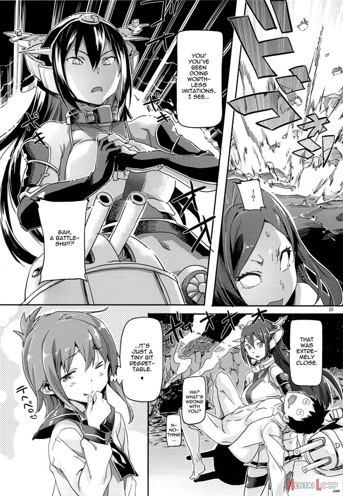 KanColle ~Teitoku ga KanMusu wo Seiteki na Me de Shika Mitekurenakute Tsurai~ page 20