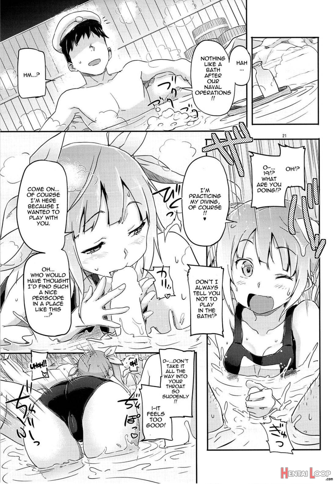 KanColle ~Teitoku ga KanMusu wo Seiteki na Me de Shika Mitekurenakute Tsurai~ page 21