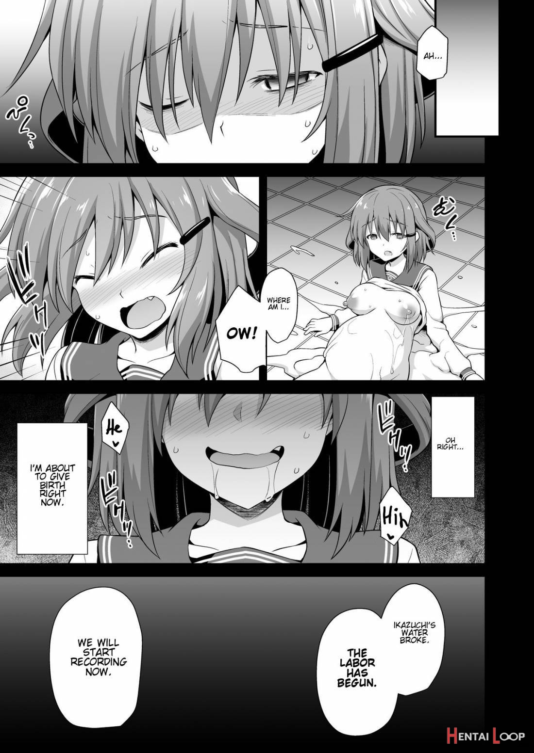 Kanmusu Chakunin Ikazuchi Kyouai Boshi Soukan page 32