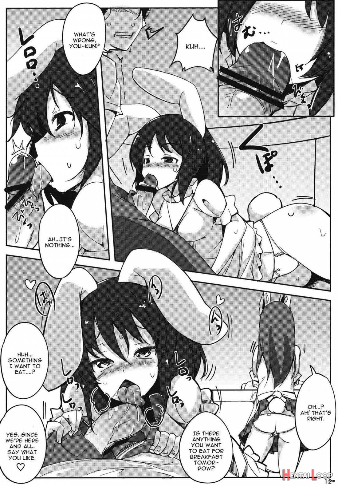 Kanojo ga Iru noni Uwaki Shite Tewi-chan to Sex Shita page 10