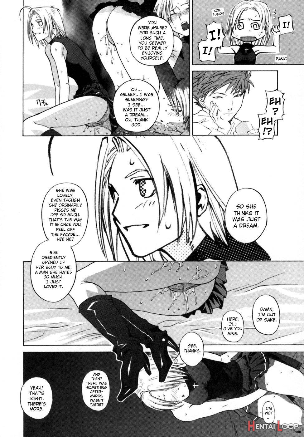 Kanojo no honne. page 111