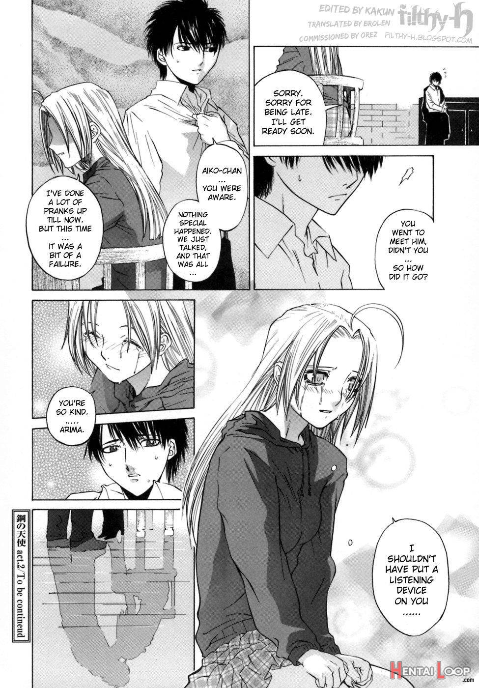 Kanojo no honne. page 119