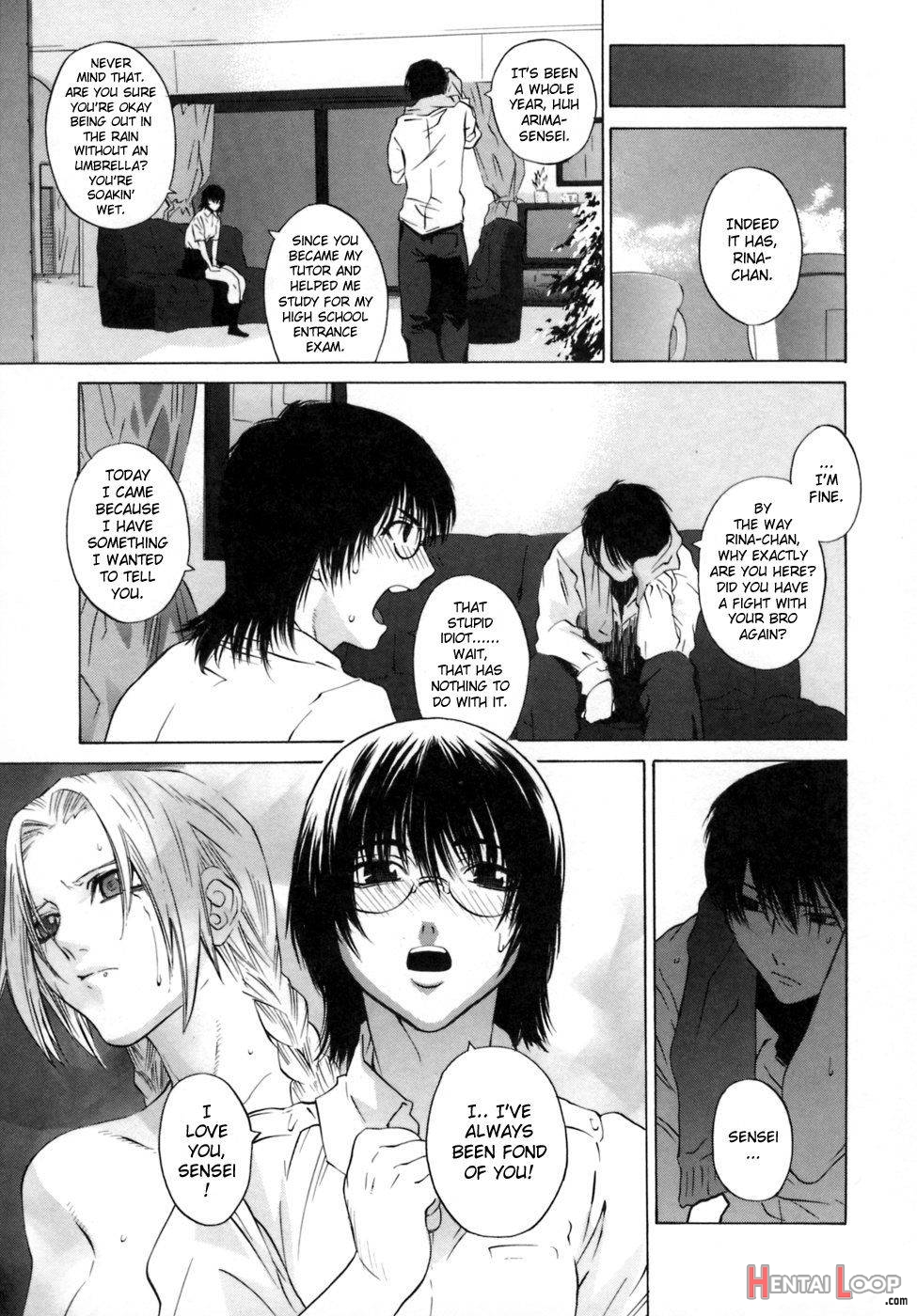 Kanojo no honne. page 122