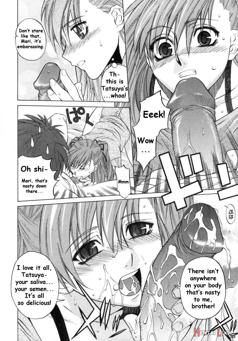 Kanojo no honne. page 13