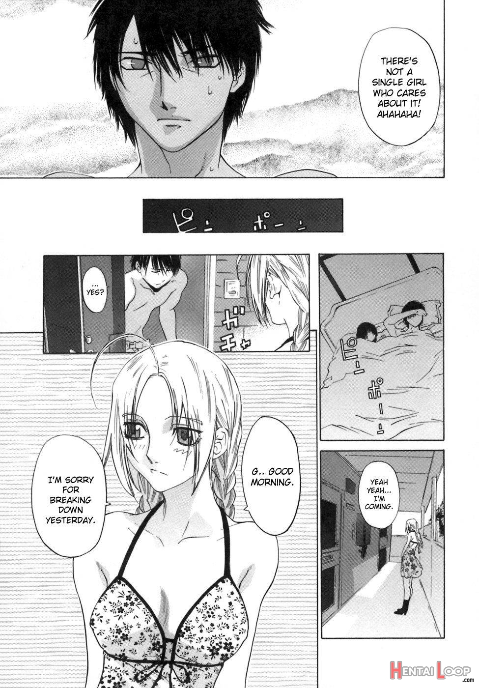 Kanojo no honne. page 136