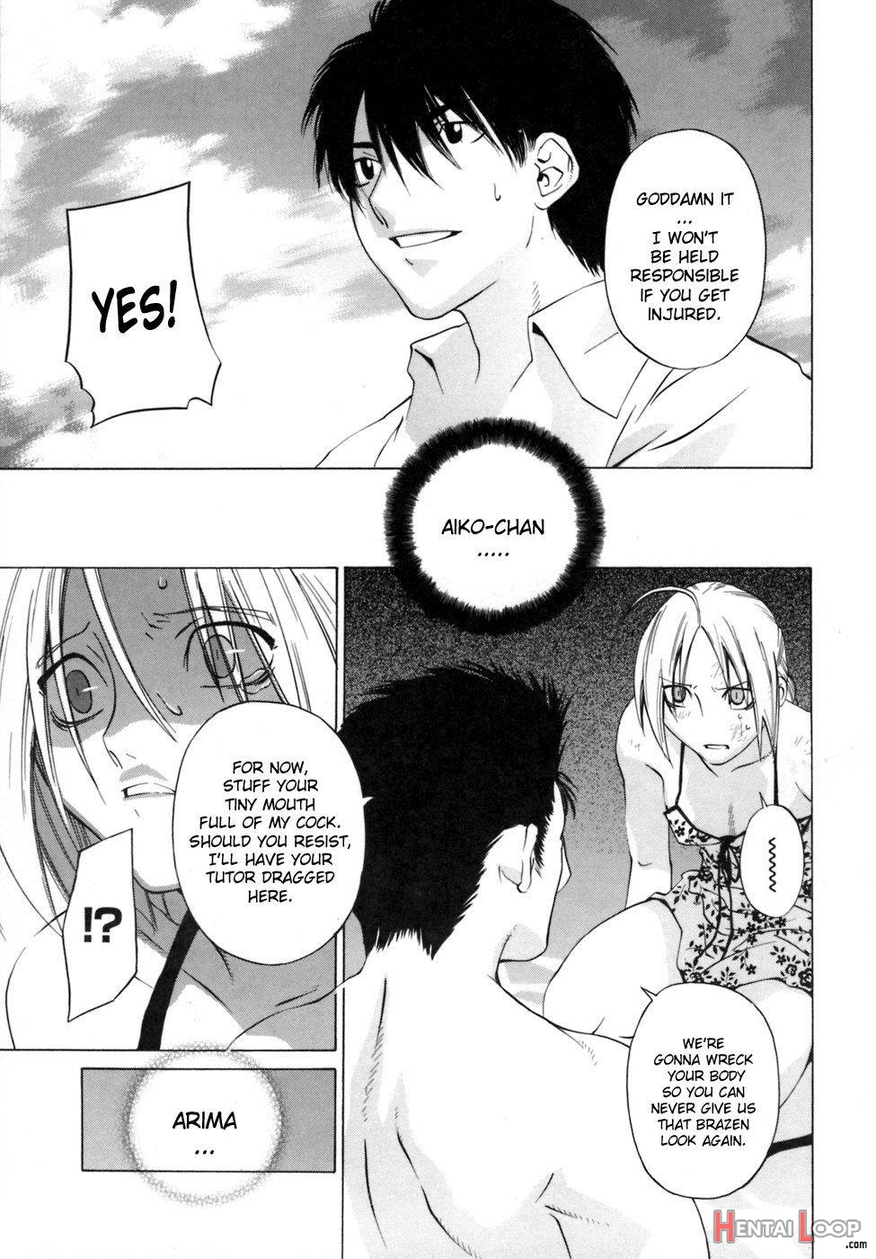 Kanojo no honne. page 144